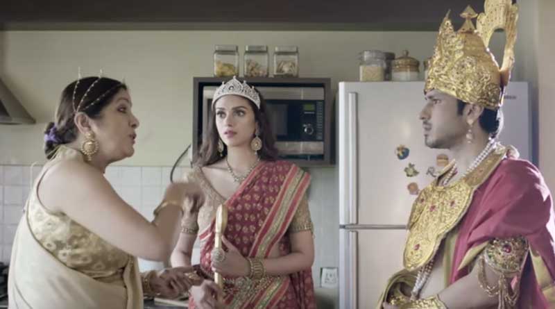 Aditi Rao Hydari gives a modern twist to Mahabharat in this Short Film