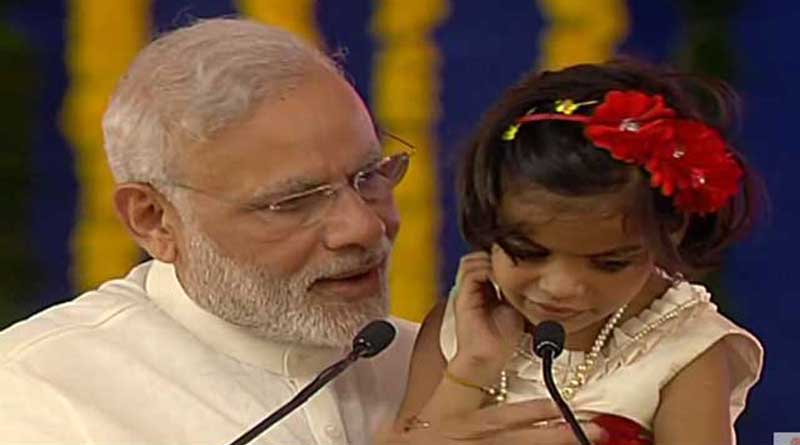 Modi was Mesmerised with the Ramayana Rendition of a differently-abled girls