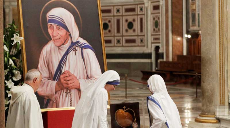 Mother Teresa to be a proclaimed saint on Sunday at the Vatican City