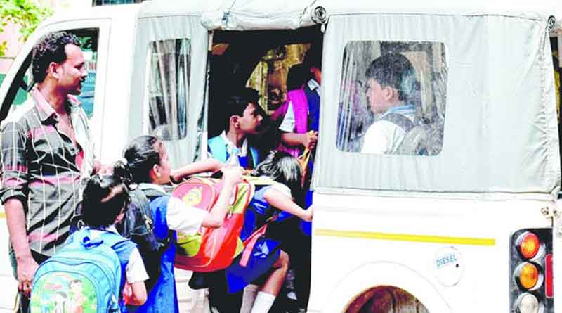Bandh supporters attack children 