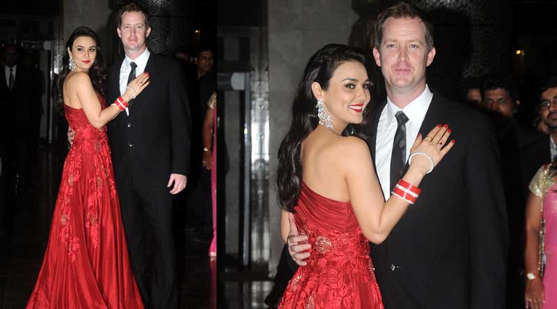 Preity Zinta’s wedding photos are out & she looks stunning