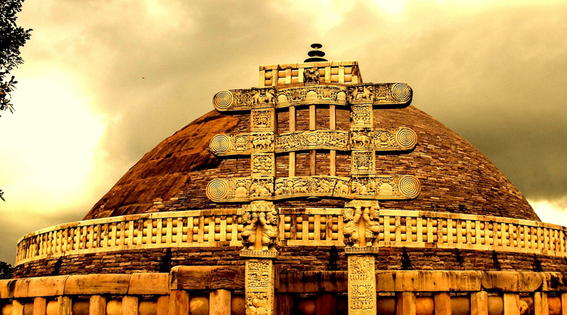 Find Your Inner Peace In Sanchi