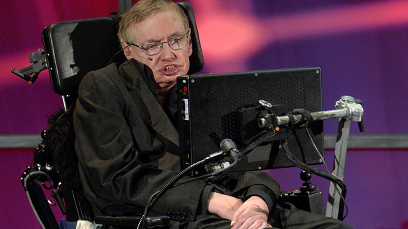 Stephen Hawking hospitalised in Rome