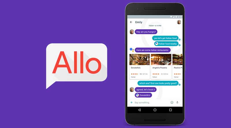 Google Allo to compete with WhatsApp