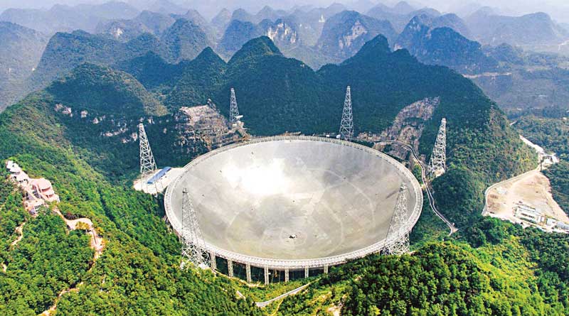 China invents largest Telescope