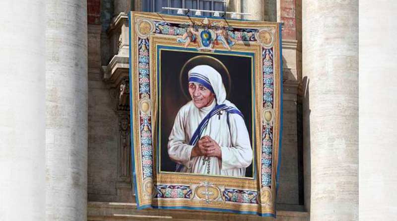 MotherTeresa 's canonisation in Vatican City