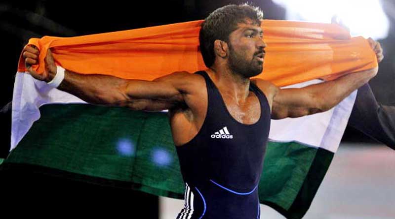 Yogeshwar Dutt will not compete with pak wrestlers anymore