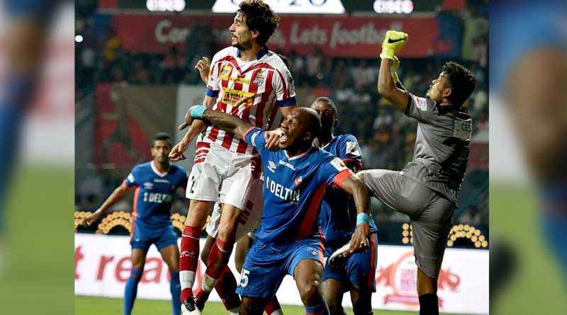 ঘরের মাঠে গোয়ার কাছে আটকে গেল কলকাতা