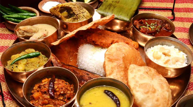 Aahare Bangla food festival will start from tomorow
