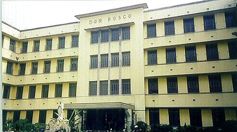 ডন বসকো স্কুলে আগুন-আতঙ্ক, নিরাপদে পড়ুয়ারা