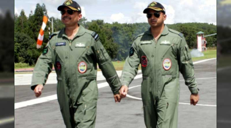 In A First, Father-Son Duo Together Flew IAF's Mi-17 V5