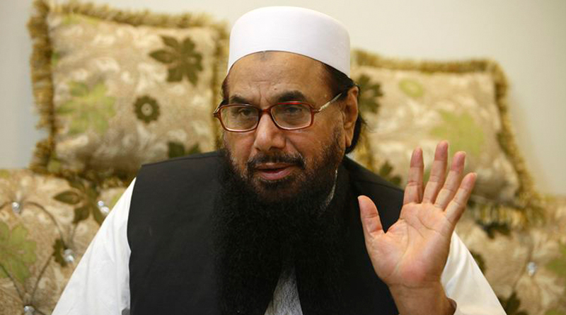Terrorist Saeed urges Pakistan to lift travel ban 