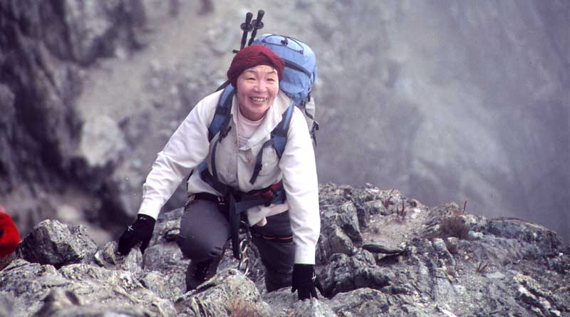 Junko Tabei, The first woman to climb Mount Everest died