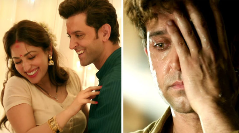 ভালবাসার আলোয় অন্ধকার মুছতে ‘কাবিল’ হৃতিক-ইয়ামি!