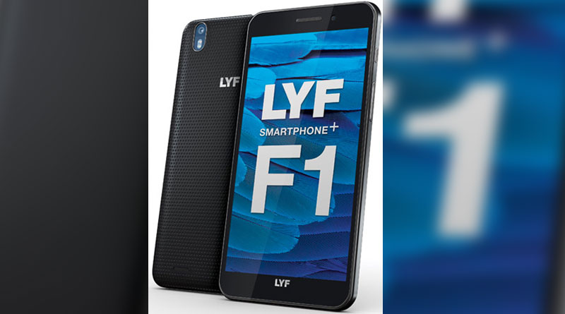 Lyf F1 Plus Launched in India