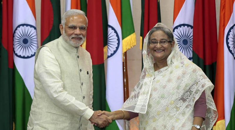 Bangladesh PM Sheikh Hasina congratulates Modi