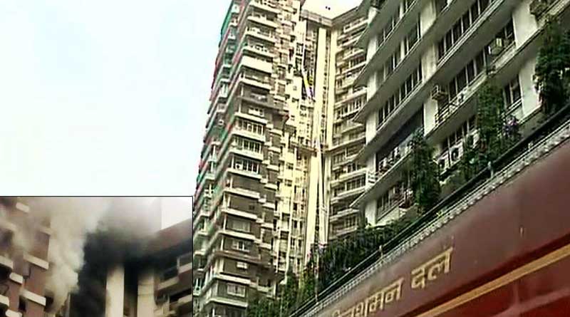 Fire at maker tower in Mumbai's Cuffe Parade, 2 Dead 