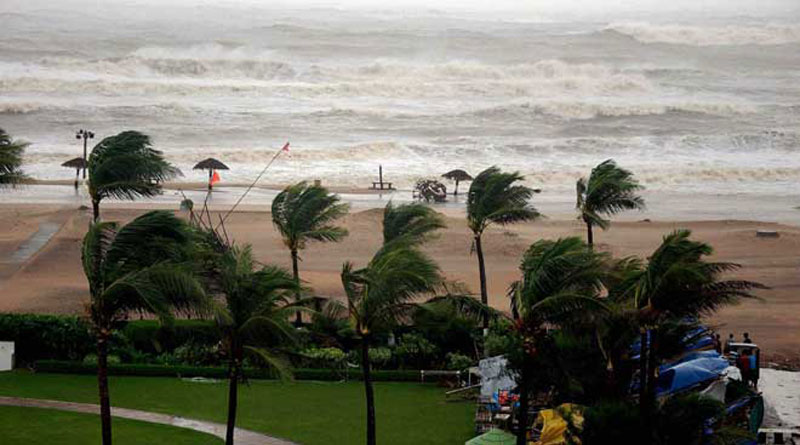 ওড়িশায় প্রবল ঘূর্ণিঝড়ের সতর্কবার্তা