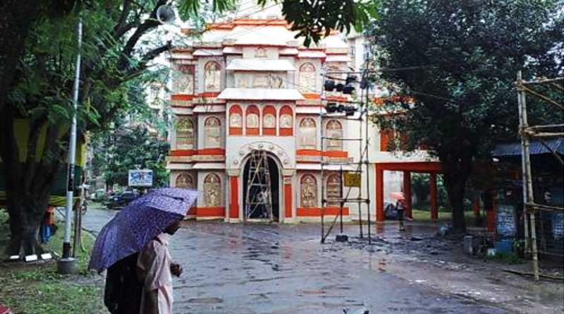 Bengal will get rain at Durga Puja