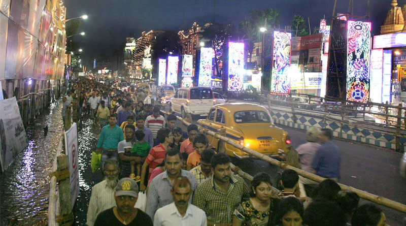 Rain in Kolkata to hinder Durga Puja celebrations