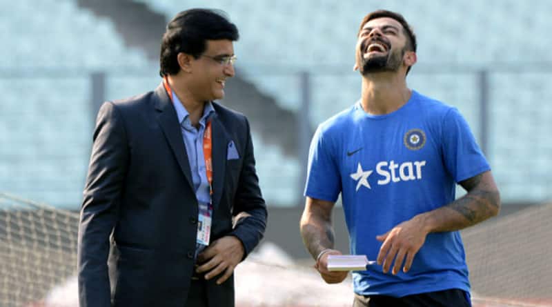Sourav Ganguly to give pink ball to India-Bangladesh skippers