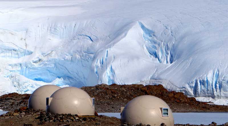 This is Antarctica’s only hotel and it’s a breathtaking Paradise