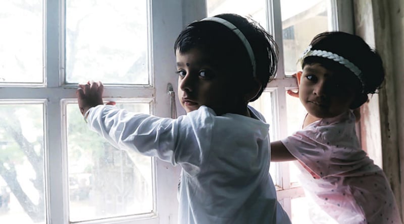Abandoned By Their Parents Twins living in Mumbai 