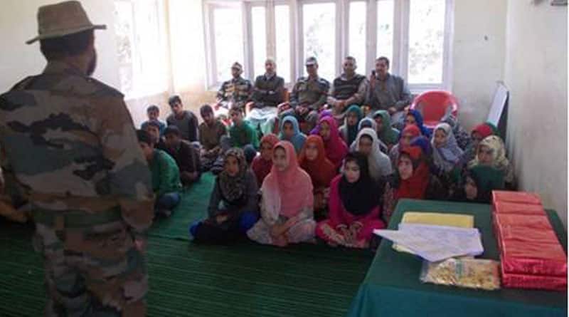 Indian Army Now Helping To Educate Suffered Children In Kashmir