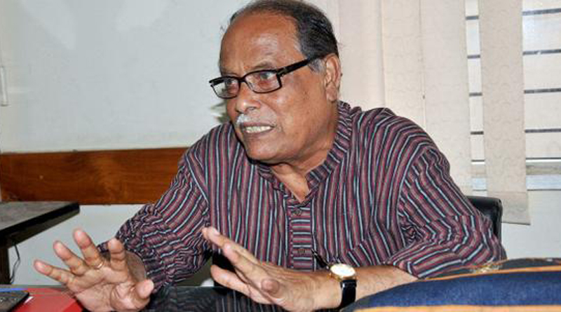 Siliguri's mayor Ashok Bhattacharya admitted in a hospital