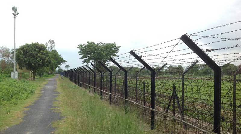 চুক্তি ভেঙে ভারতের জমি দখল করল বাংলাদেশ