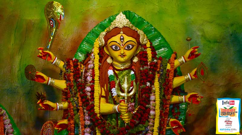 থিম, সাবেকিয়ানায় বাজিমাত আবাসনের পুজোর