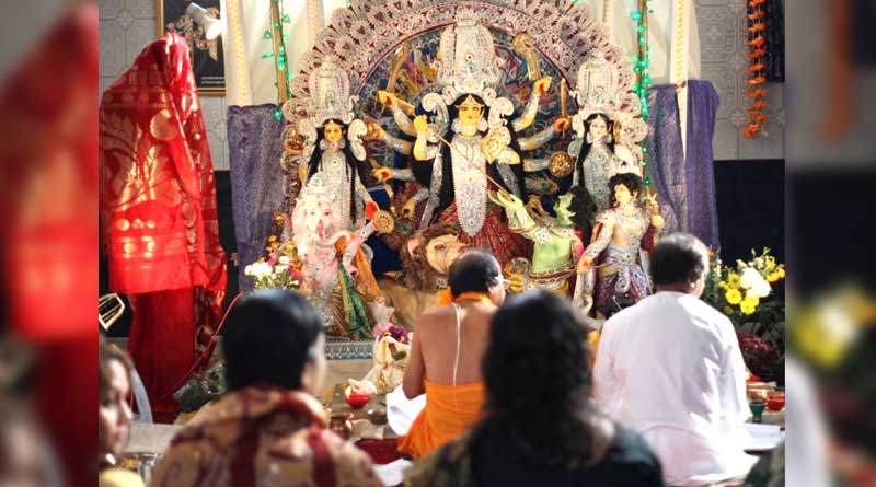  A puja without rain, the only desire