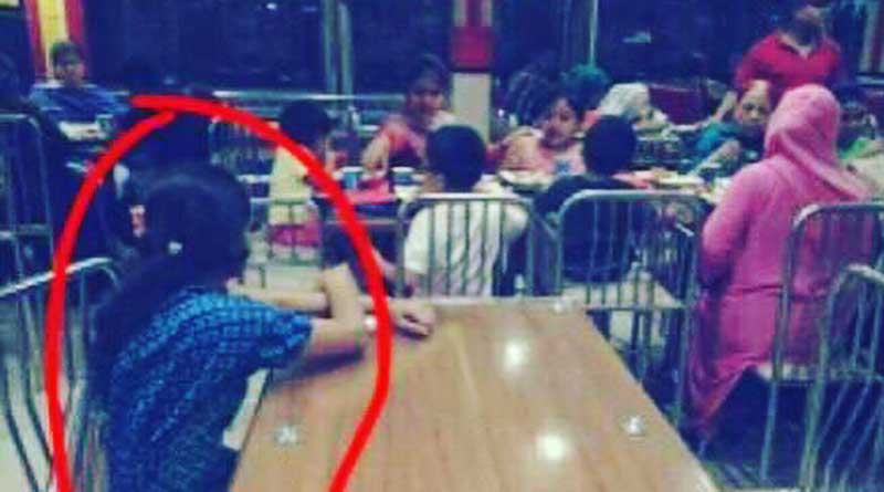 Facebook post shows maid forced to watch family eating at restaurant