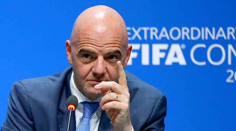 Criminal case opened against FIFA president Gianni Infantino