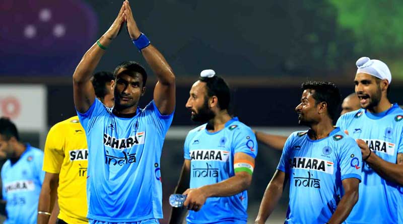 কোরিয়ানদের কাছে আটকে গেল ভারতীয় হকি দল