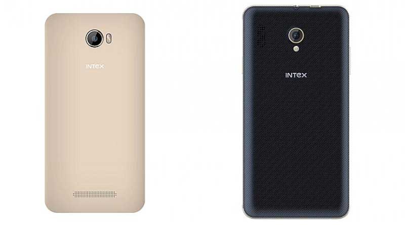 Intex launches two new budget smartphones