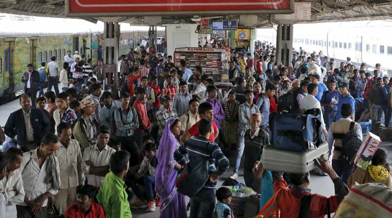 irctc workers call for service break in west bengal