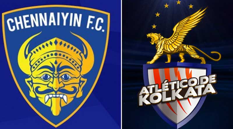 ATK and Chennai FC scores a draw against each other