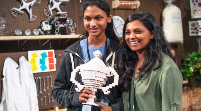 Indian-origin school girl wins first prize at Google Science Fair