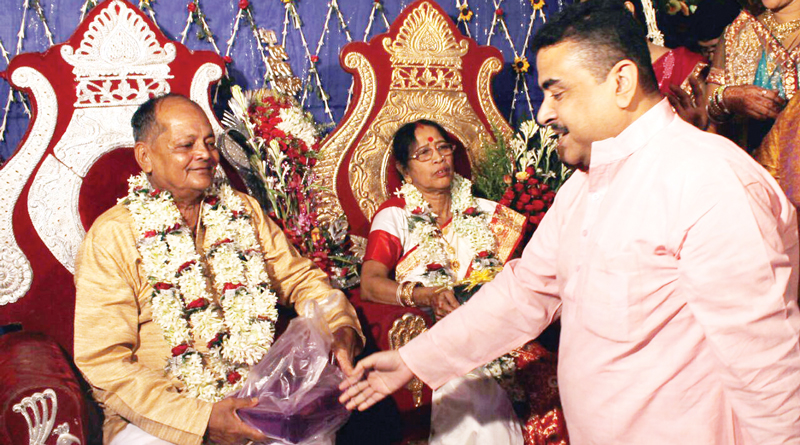 Santipur Panchayet Leader Remarried Wife At The Age Of 75