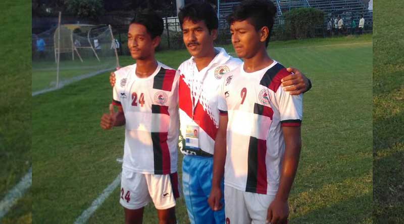 mohunbagan beat East Bengal in U16 Derby