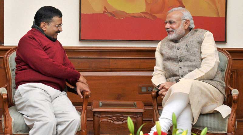 Arvind Kejriwal invites PM Modi to his swearing-In on Sunday