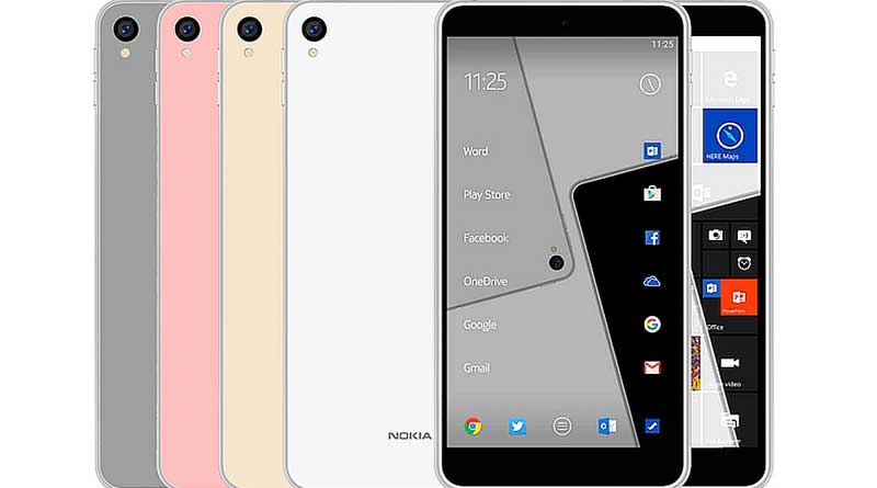Nokia hints to release new android phone this year