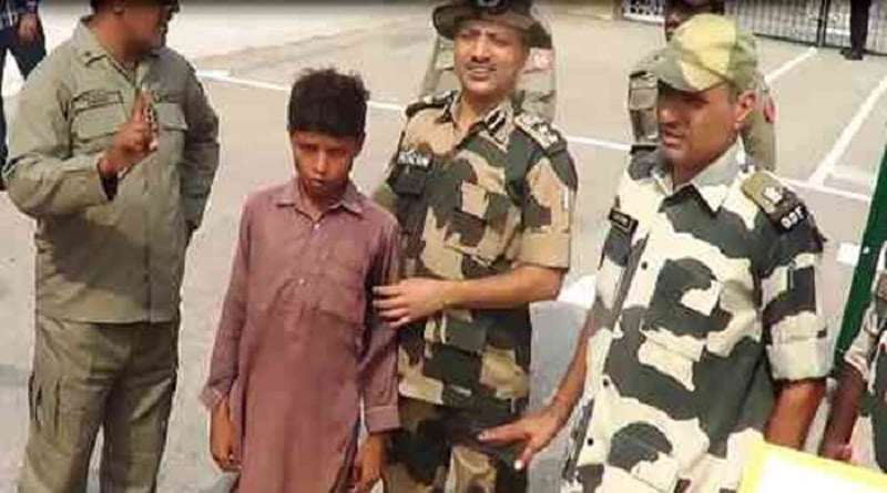 Thirsty Pak Boy Crosses IB In Search Of Water, BSF Returns Him To Rangers