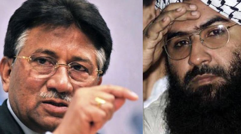 Pervez Musharraf declares that Masood Azhar is a terrorist