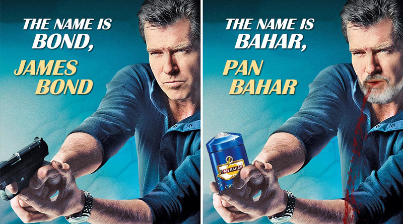 Pierce Brosnan ‘James Bond’ Endorsing Pan Masala Is All What It Took Indian Twitter To Go Crazy!