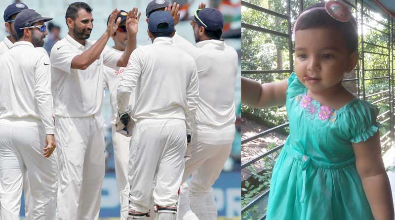 Mohammed Shami's daughter was in ICU, when he was playing for India