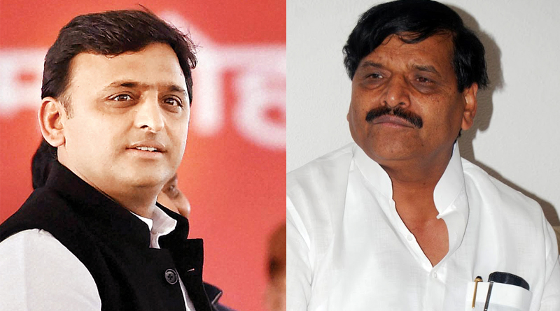 সপা’র রজতজয়ন্তী উদযাপনেও অখিলেশকে খোঁচা শিবপালের