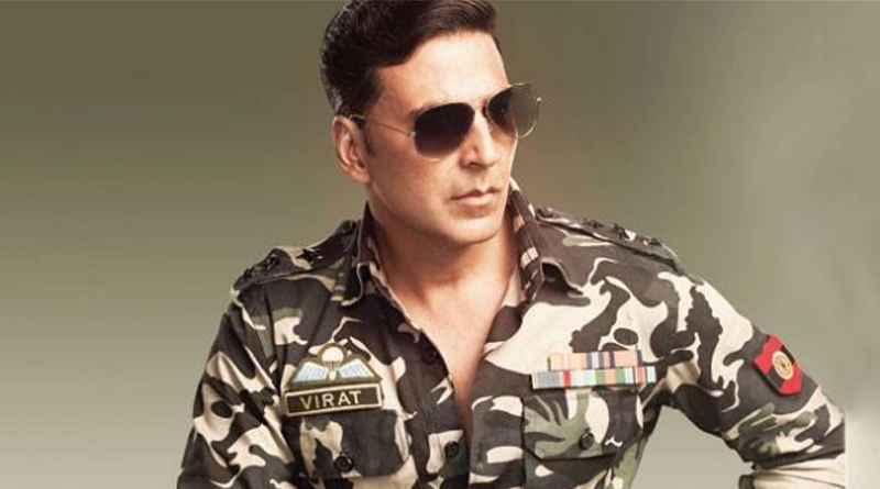 Akshay Kumar pays tribute to Martyrs at BSF base camp in Jammu