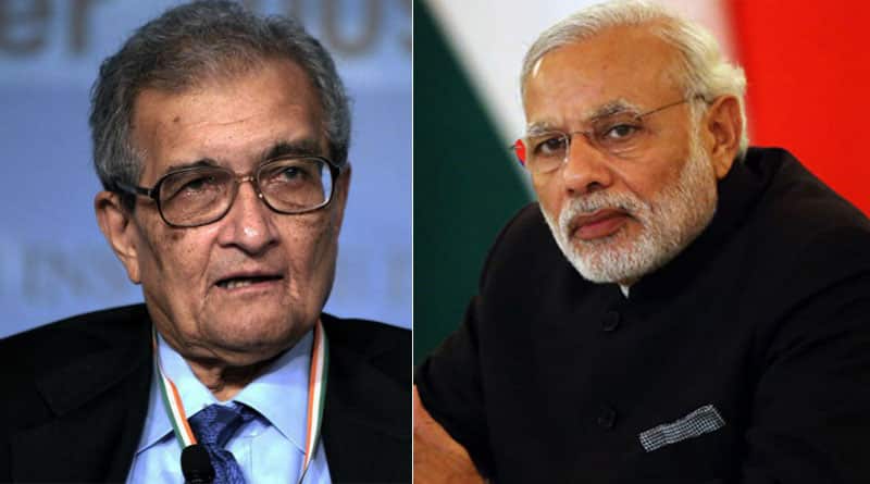 Amartya Sen slams Modi government for demonetisation move